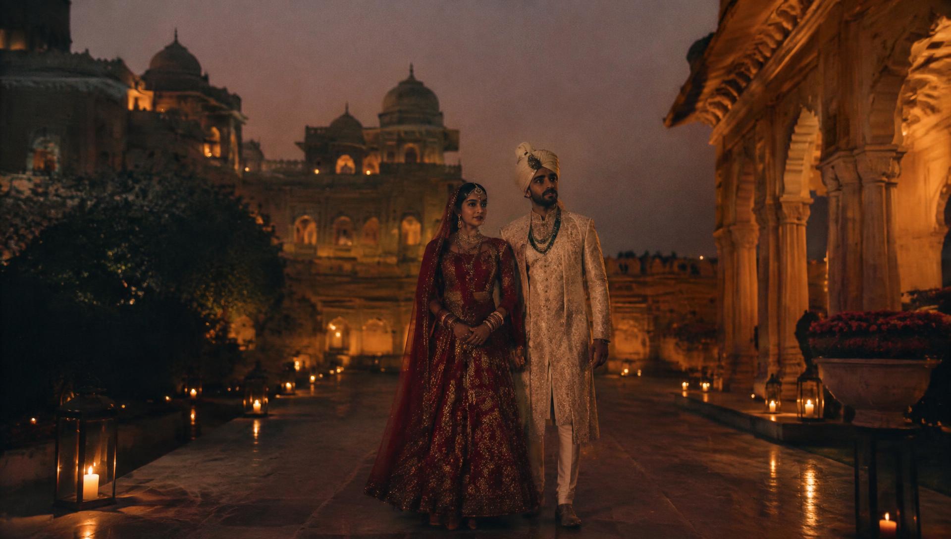 A palace, a promise